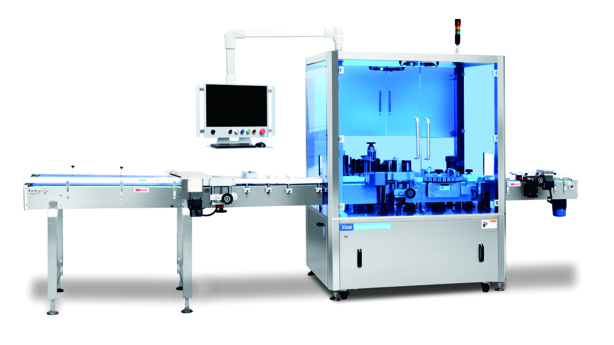 CL8080 Vertical rotary labeling machine