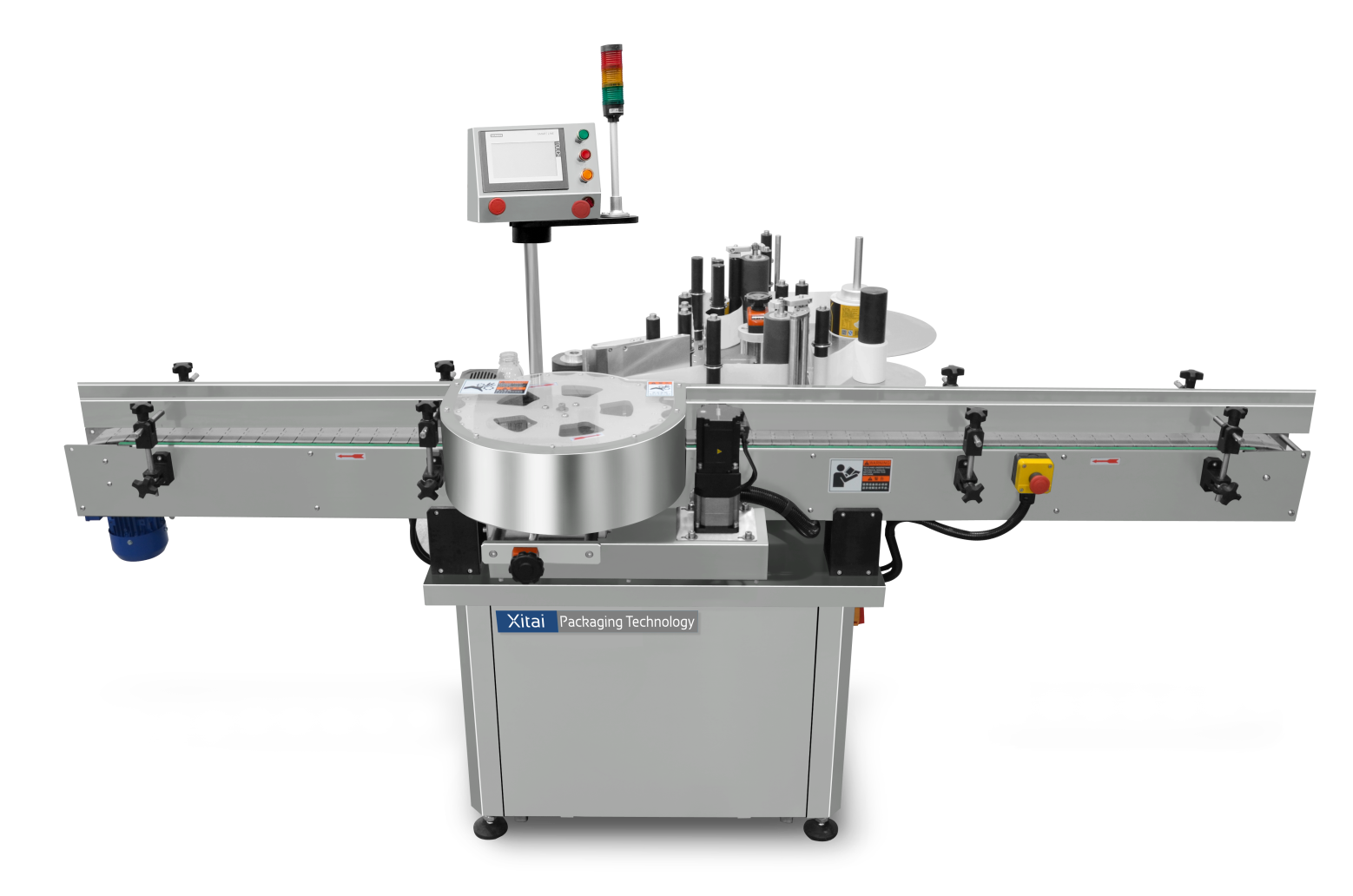 CL8010 Round Bottle Star Plate Labeling Machine