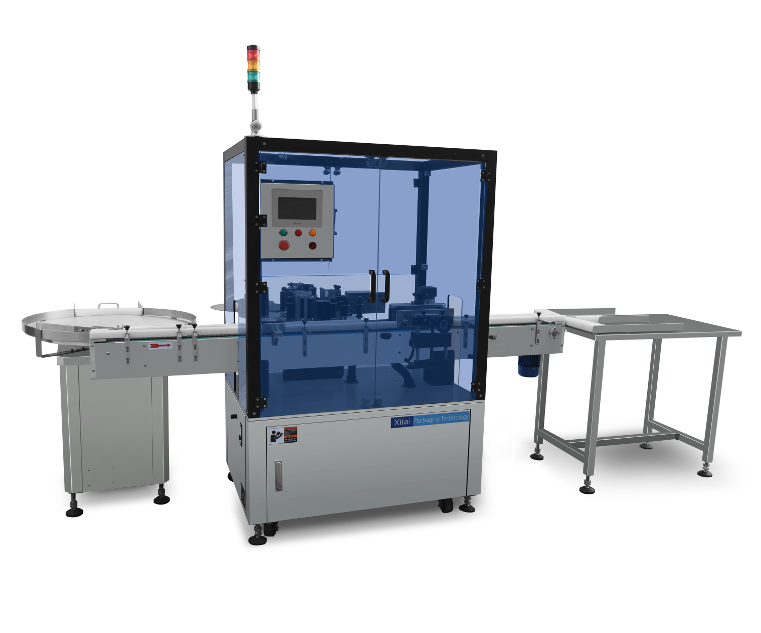 CL8030 Round Bottle Labeling Machine