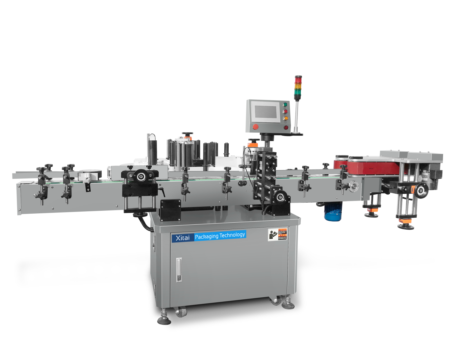 CL8000 Round Bottle Fixed Point Labeling Machine