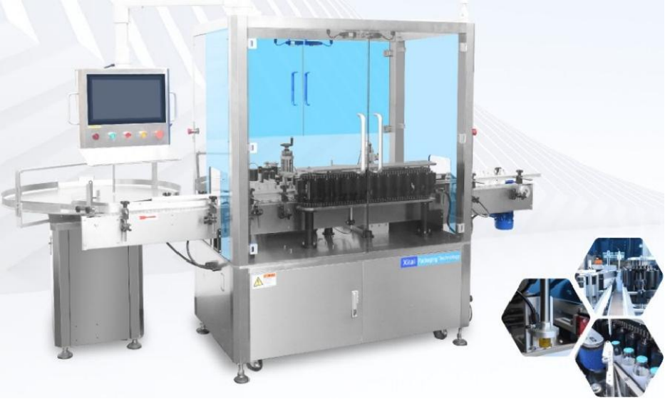 CL8020 Vertical Roll Labeling Machine