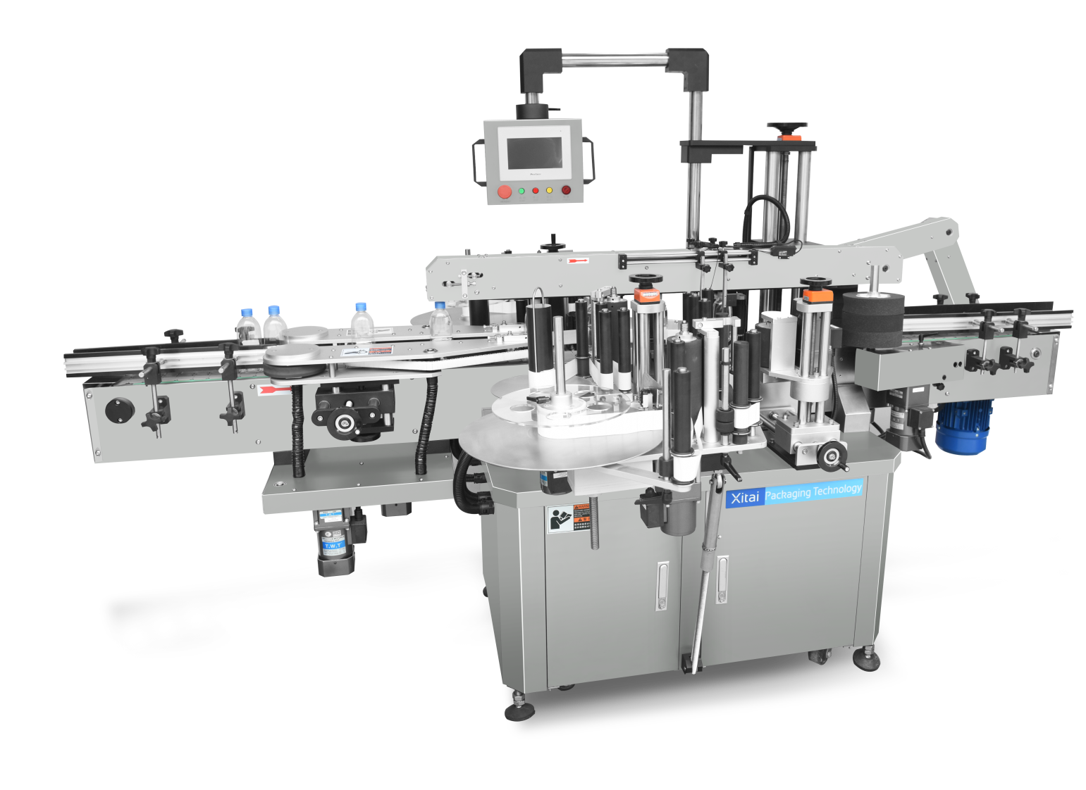 CL8130Double Sides Multi-Function Labeling Machine