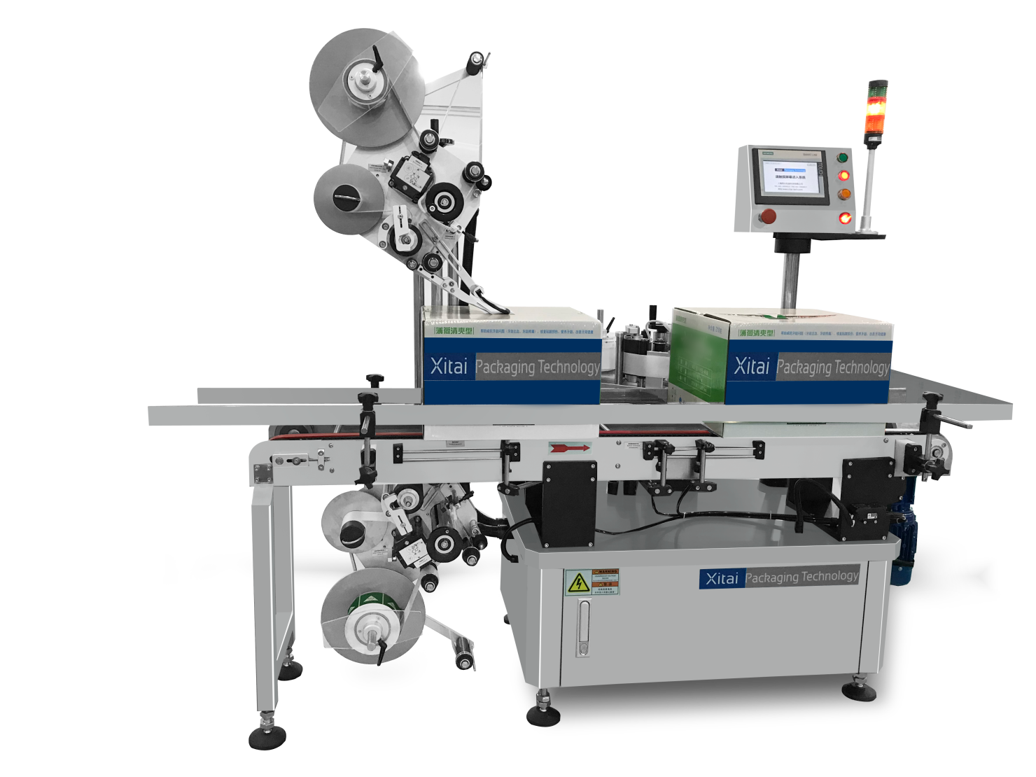 CL6223 Multi-Sides Labeling Machine