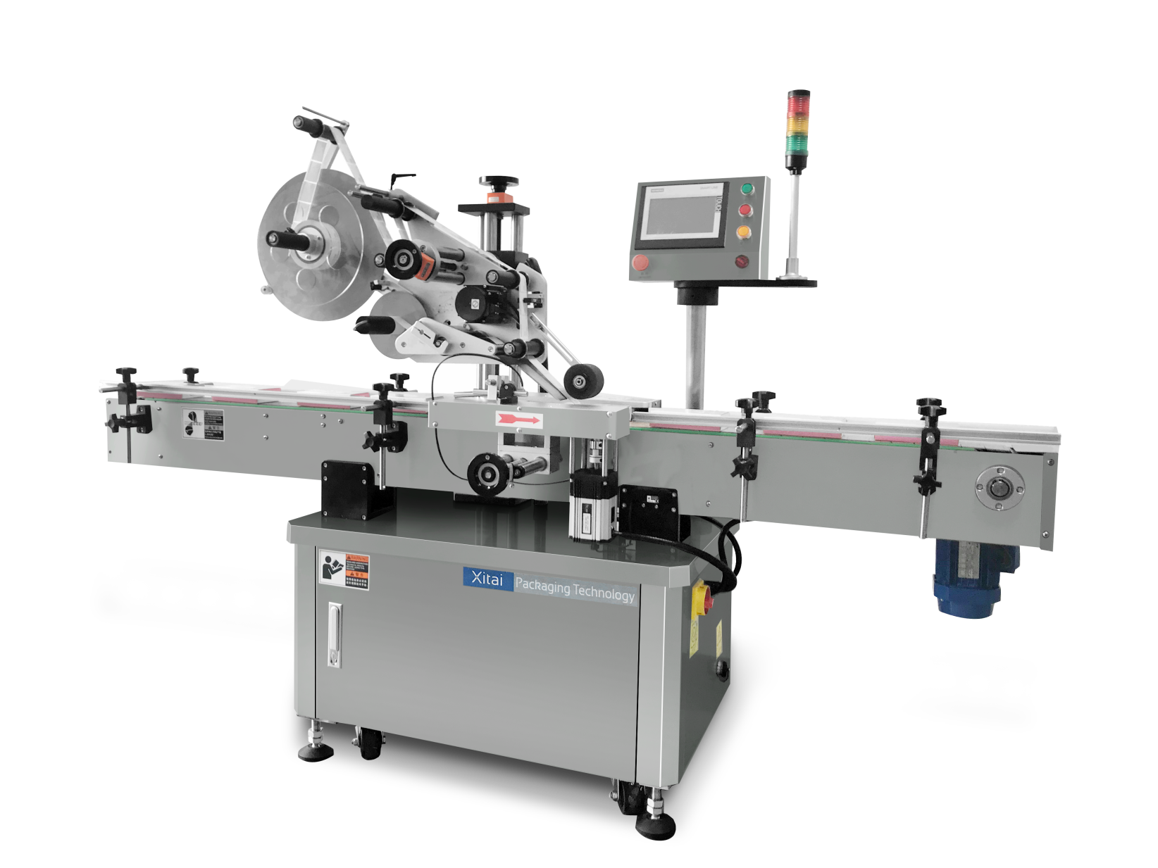 CL6220 Top Surface Labeling Machine