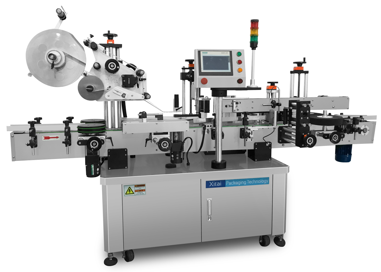 CL6008Multi-Function Labeling Machine