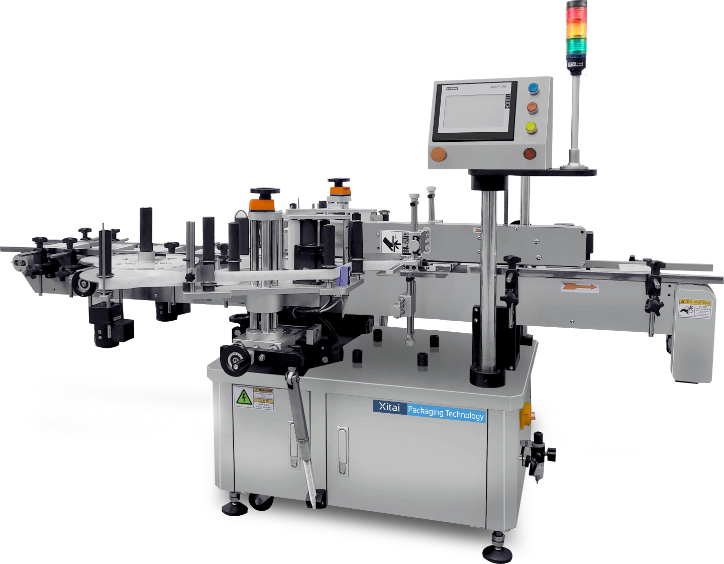 CL6123 Labeling Machine for Edge Folding and Sealing