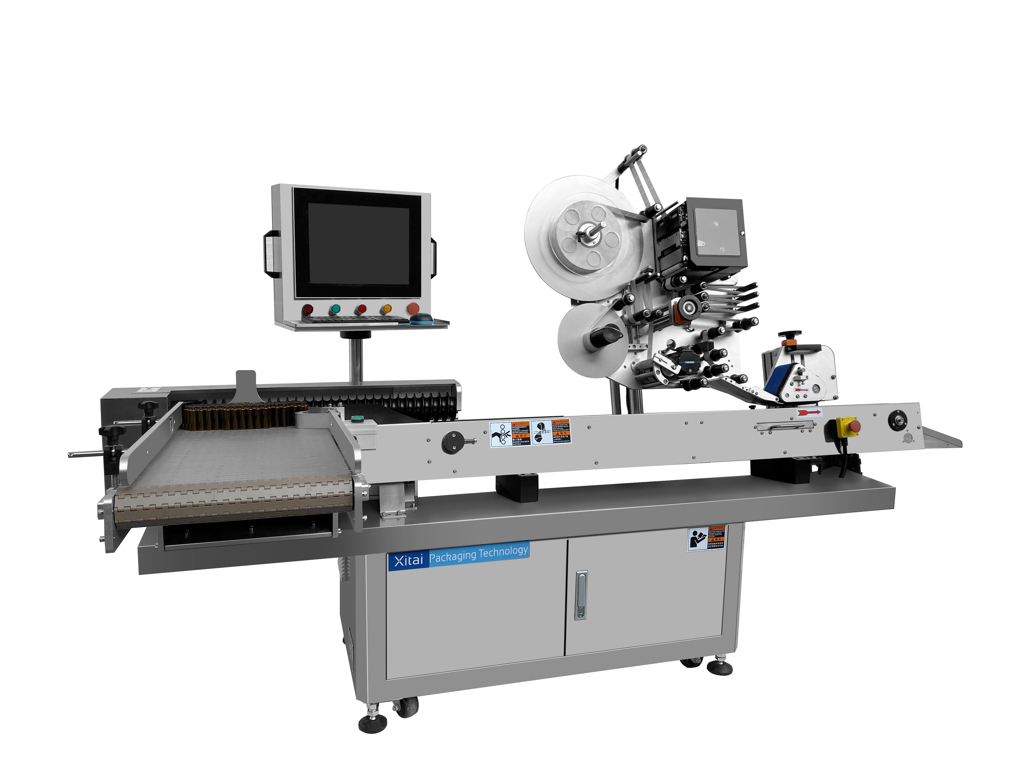 CL8005 Instant Printing Horizontal Labeling Machine